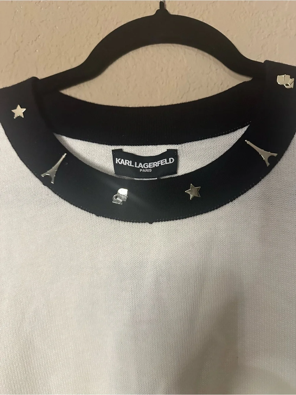 Karl Lagerfeld classic white